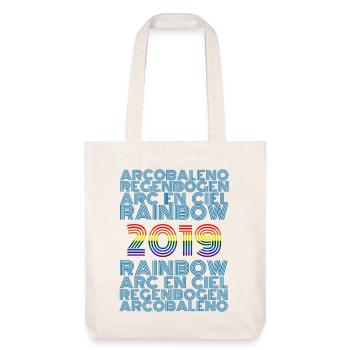 2019 - Tote bag épais recyclé Stanley/Stella - blanc cassé - Devant