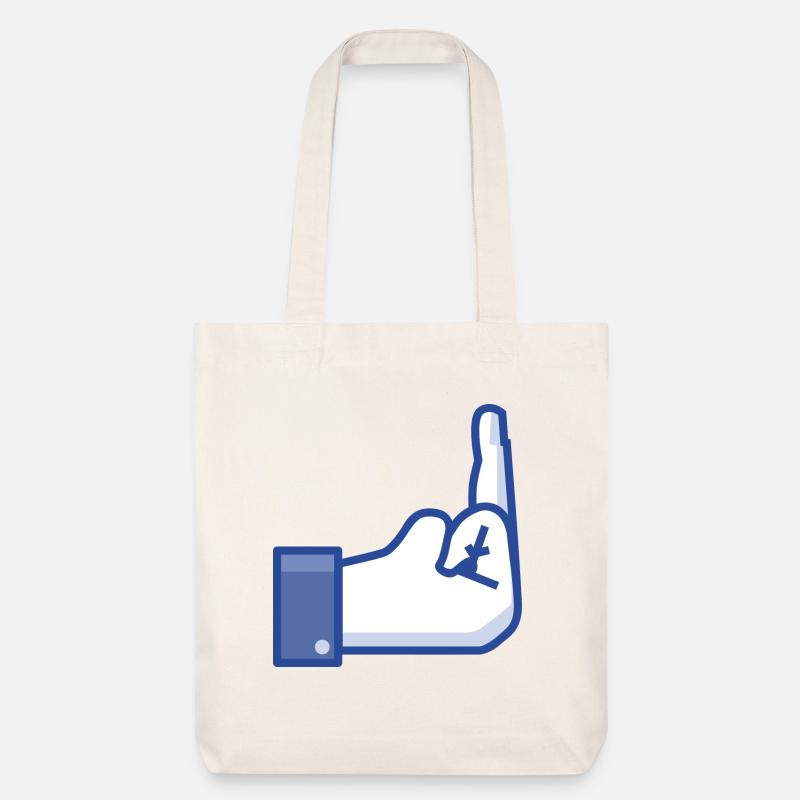 Middekfinger FB - Tote bag épais recyclé Stanley/Stella - blanc cassé