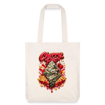 Cherry Pie Graffiti Print - Tote bag épais recyclé Stanley/Stella - blanc cassé - Devant