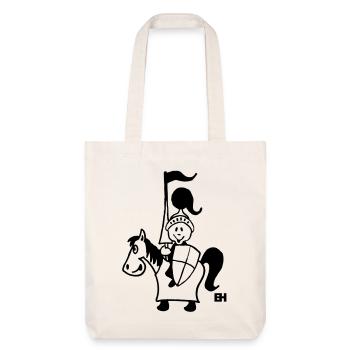Knight - Stanley/Stella Heavyweight Recycled Tote Bag - natural white - Front