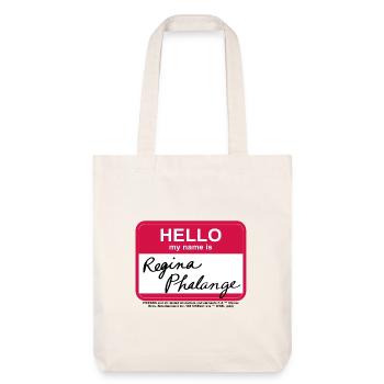 Friends Modèle De Badge De Regina Phalange - Tote bag épais recyclé Stanley/Stella - blanc cassé - Devant