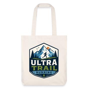 Ultra Trail Running - Tote bag épais recyclé Stanley/Stella - blanc cassé - Devant