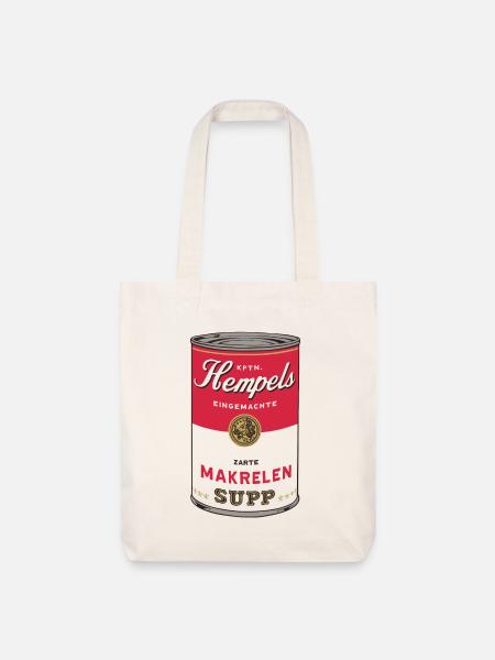 hempels makrelen supp - Stanley/Stella recycelter Heavyweight Stoffbeutel - Naturweiß