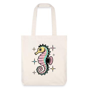Beauté marine - Tote bag épais recyclé Stanley/Stella - blanc cassé - Devant