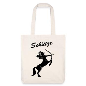 Sagittaire - Tote bag épais recyclé Stanley/Stella - blanc cassé - Devant