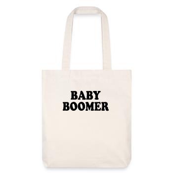 Baby boomer - Tote bag épais recyclé Stanley/Stella - blanc cassé - Devant