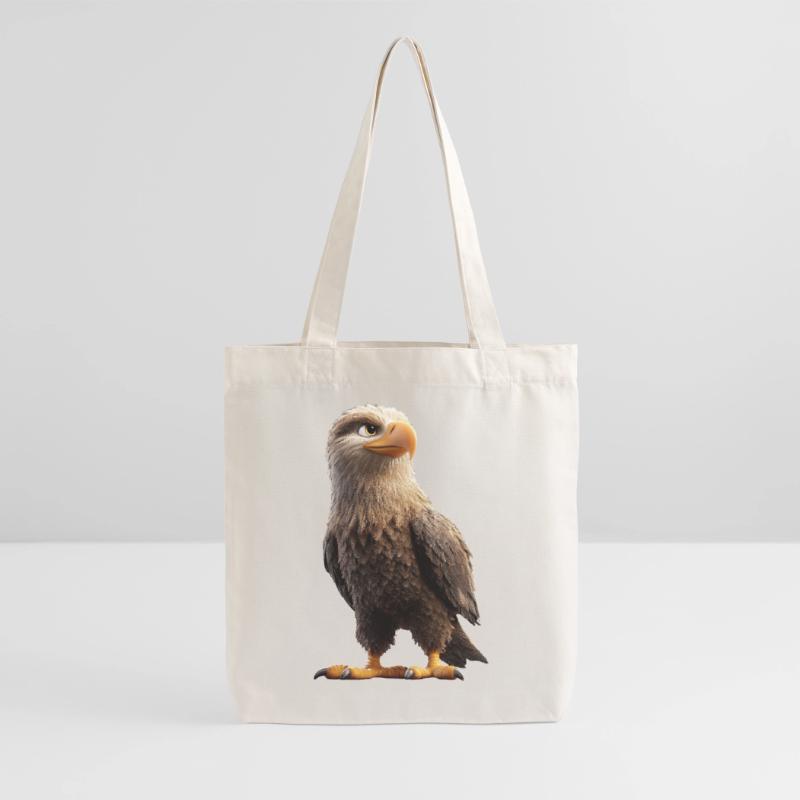 Eagle Bald Eagle Golden Eagle White-tailed Eagle Stanley/Stella Heavyweight Recycled Tote Bag