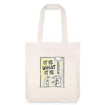 Positive Minds - Stanley/Stella Heavyweight Recycled Tote Bag - natural white - Front
