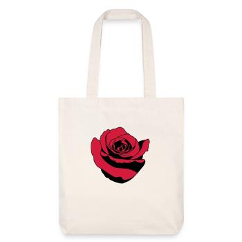 rose - Tote bag épais recyclé Stanley/Stella - blanc cassé - Devant