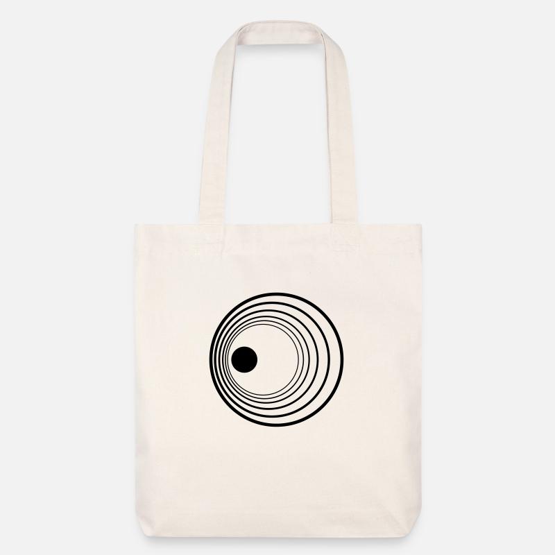 doppler effect - Stanley/Stella Heavyweight Recycled Tote Bag - natural white