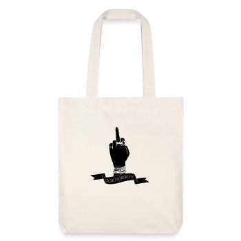 Dear Patriarchy - Stanley/Stella Heavyweight Recycled Tote Bag - natural white - Front