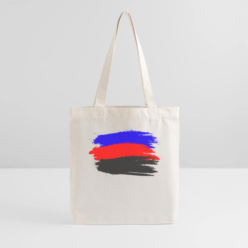 Polyamory Flag Polyamorous Flag Pride Polyamory Stanley/Stella Heavyweight Recycled Tote Bag