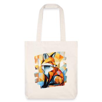 Renard - Tote bag épais recyclé Stanley/Stella - blanc cassé - Devant
