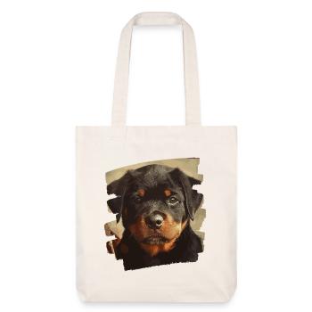 Rottweiler - Tote bag épais recyclé Stanley/Stella - blanc cassé - Devant