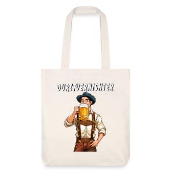 Bière MAN - Tote bag épais recyclé Stanley/Stella - blanc cassé - Devant