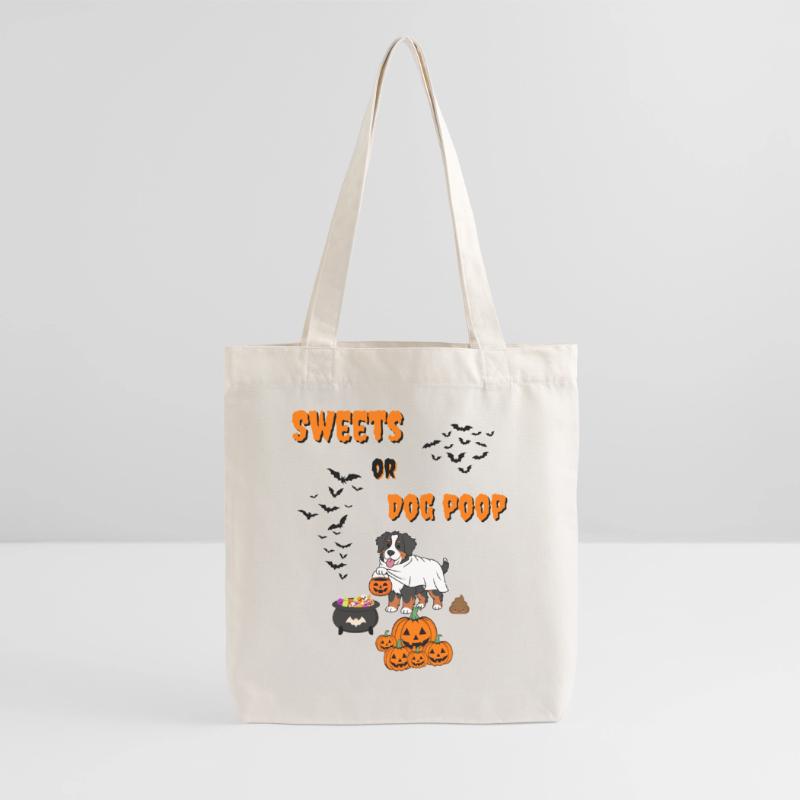 Süßes oder Saures, Helloween Stanley/Stella recycelter Heavyweight Stoffbeutel