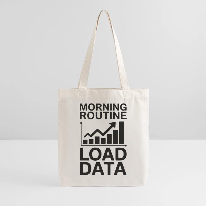 Data Analyst Saying Funny Data Analyst Gift Stanley/Stella Heavyweight Recycled Tote Bag