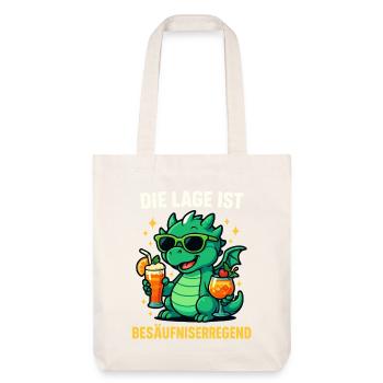 La situation est l’ivresse - Tote bag épais recyclé Stanley/Stella - blanc cassé - Devant