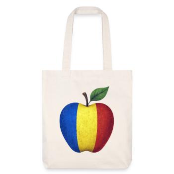 Roumanie - Tote bag épais recyclé Stanley/Stella - blanc cassé - Devant