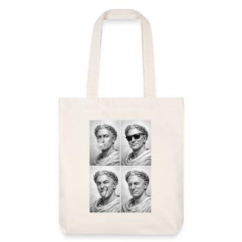 Collège César - Tote bag épais recyclé Stanley/Stella - blanc cassé - Devant
