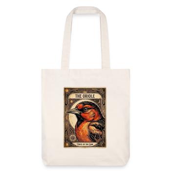 Oriole Sun Voice Vintage Design - Stanley/Stella Heavyweight Recycled Tote Bag - natural white - Front