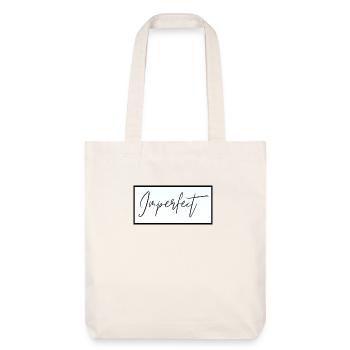 Perfectly Imperfect - Stanley/Stella Heavyweight Recycled Tote Bag - natural white - Front