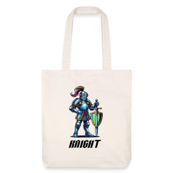 Bande dessinée Knight - Tote bag épais recyclé Stanley/Stella - blanc cassé - Devant