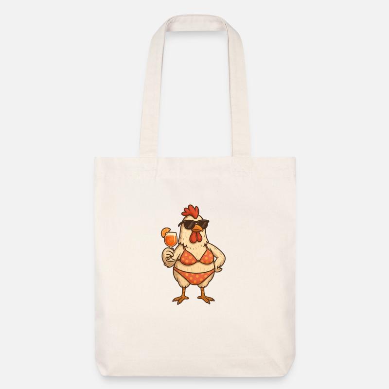 HotChick - Stanley/Stella recycelter Heavyweight Stoffbeutel - Naturweiß