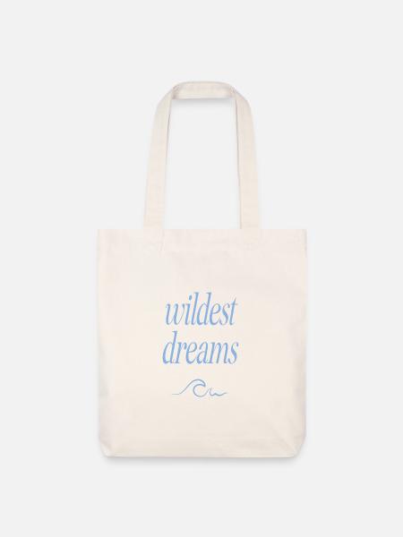 wildest dreams Stoffbeutel - Stanley/Stella recycelter Heavyweight Stoffbeutel - Naturweiß