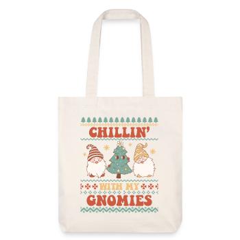 Pull de Noël moche - Tote bag épais recyclé Stanley/Stella - blanc cassé - Devant