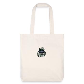 Hexenkessel – Brewing Trouble - Stanley/Stella Heavyweight Recycled Tote Bag - natural white - Front