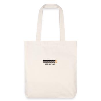 Final Life - Stanley/Stella Heavyweight Recycled Tote Bag - natural white - Front