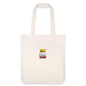 PRO GAMER (Rot) + King Crown - Gaming - Stanley/Stella recycelter Heavyweight Stoffbeutel - Naturweiß - Vorne