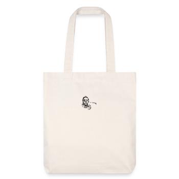 La techno célèbre Berlin en grand éclat - Tote bag épais recyclé Stanley/Stella - blanc cassé - Devant