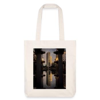 Coincé entre les boulons - Tote bag épais recyclé Stanley/Stella - blanc cassé - Devant