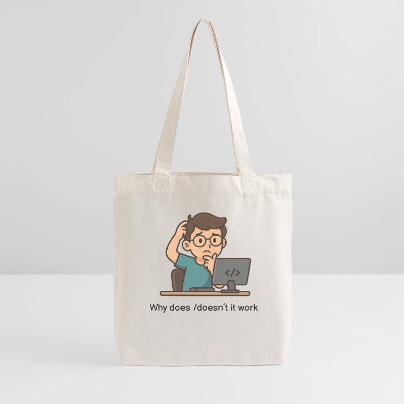 Why does/doesn't it work Stanley/Stella Heavyweight Recycled Tote Bag