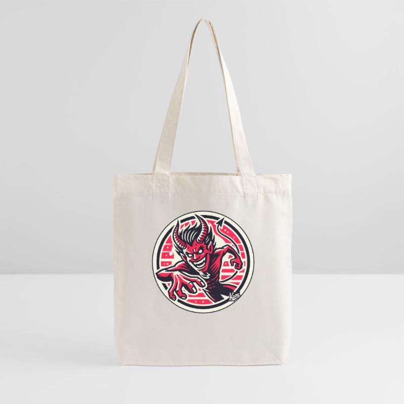 Agile Evil Devilish Devil Devil Devil Stanley/Stella Heavyweight Recycled Tote Bag