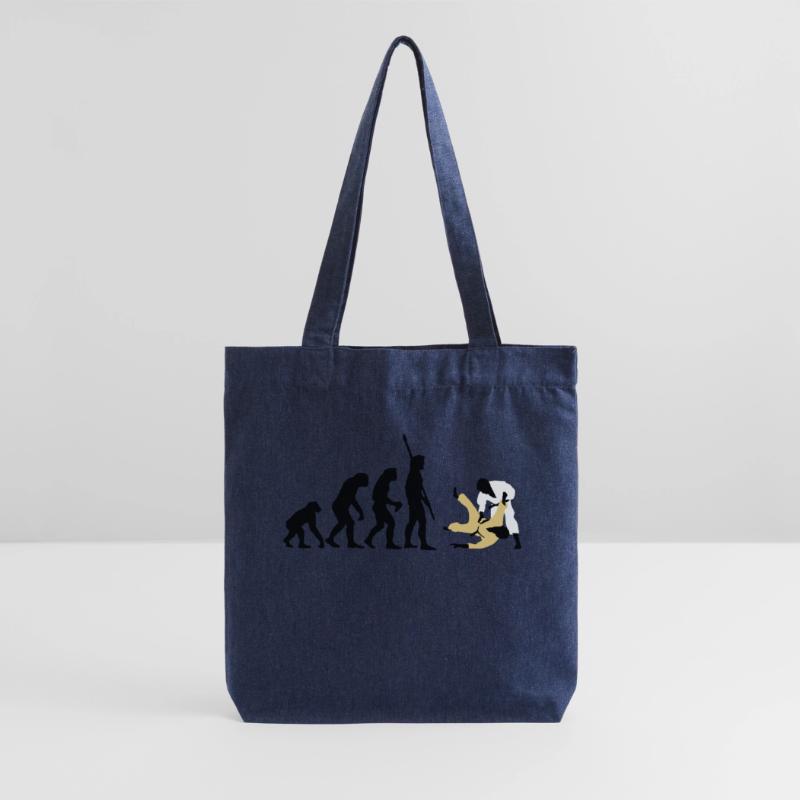 evolution_judo_a_3c Stanley/Stella Heavyweight Recycled Tote Bag
