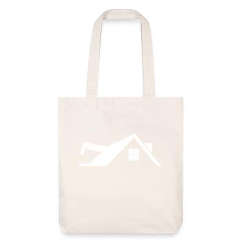 Roof - Stanley/Stella Heavyweight Recycled Tote Bag - natural white - Front