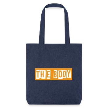 The Body - Stanley/Stella recycelter Heavyweight Stoffbeutel - melange Blue - Vorne