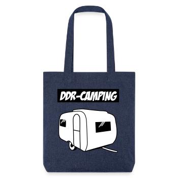 DDR Camping QEK Junior - Stanley/Stella Heavyweight Recycled Tote Bag - melange blue - Front