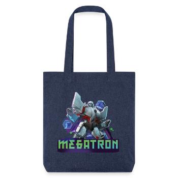 Transformers Earth Spark Decepticons Megatron - Stanley/Stella recycelter Heavyweight Stoffbeutel - melange Blue - Vorne