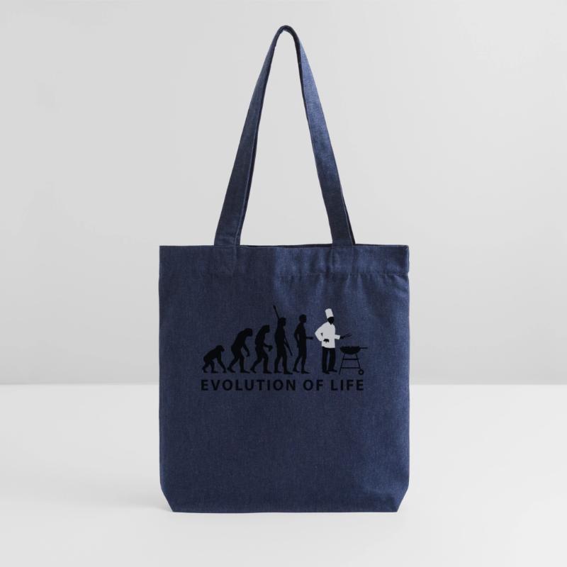 evolution_grill_e_2c Stanley/Stella Heavyweight Recycled Tote Bag
