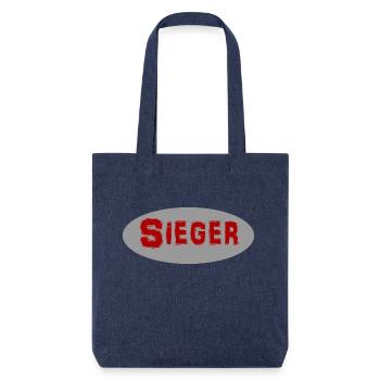 winner - Stanley/Stella Heavyweight Recycled Tote Bag - melange blue - Front