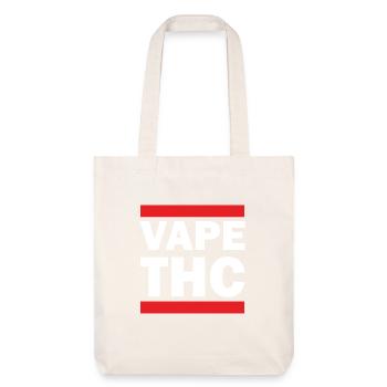 Vape THC White - Stanley/Stella Heavyweight Recycled Tote Bag - natural white - Front