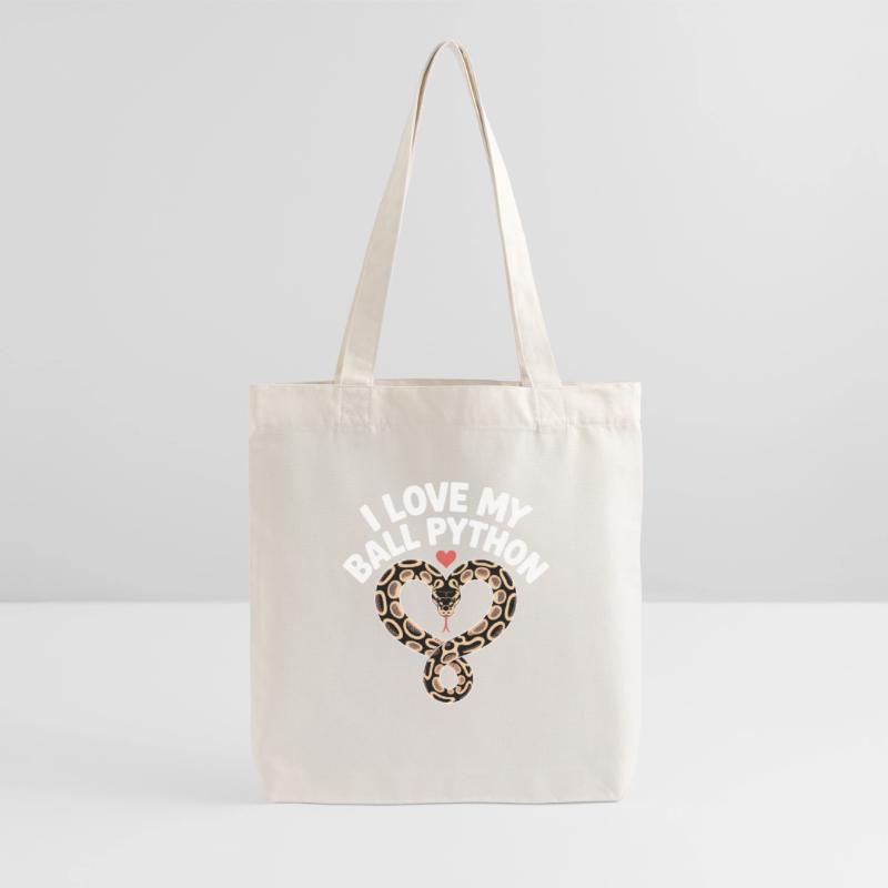 J’adore mon python royal ! Roi python Tote bag épais recyclé Stanley/Stella