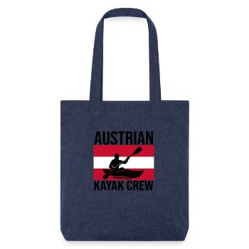 Chemise autrichienne Kayak Crew Kajak - Tote bag épais recyclé Stanley/Stella - mélange bleu - Devant