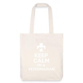 Vet Gift - Stanley/Stella Heavyweight Recycled Tote Bag - natural white - Front