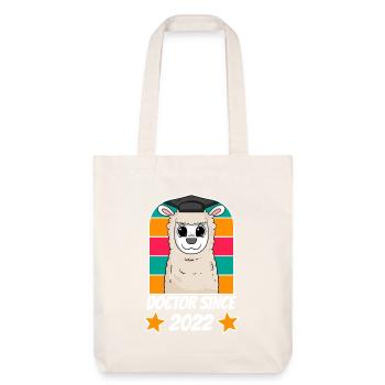 Doctorat 2022 Thèse de doctorat Doctorat - Tote bag épais recyclé Stanley/Stella - blanc cassé - Devant