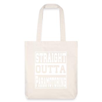 Paramoteur en disant drôle - Tote bag épais recyclé Stanley/Stella - blanc cassé - Devant